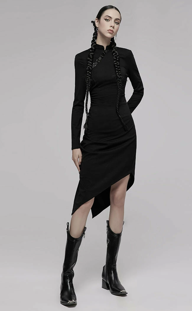 Punk Rave Maxine Asymmetrical Dress 5 Punk Rave Maxine Asymmetrical Dress