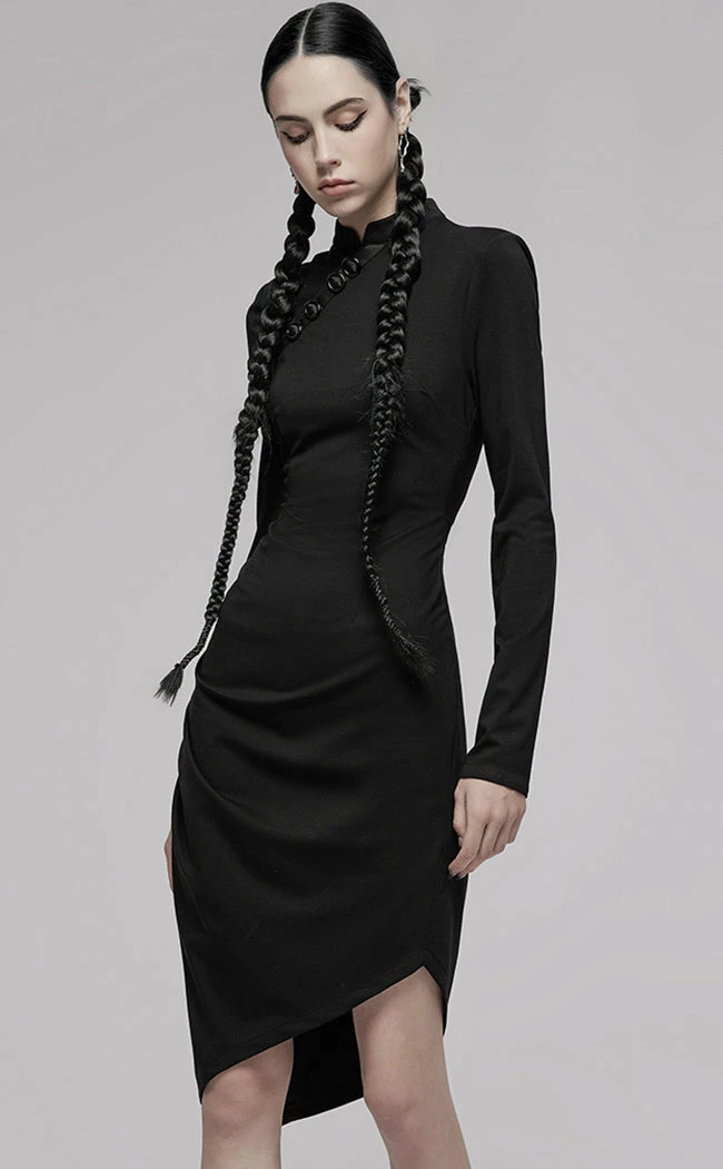 Punk Rave Maxine Asymmetrical Dress 6 Punk Rave Maxine Asymmetrical Dress