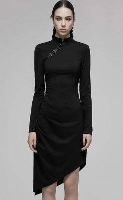 Punk Rave Maxine Asymmetrical Dress 16 Punk Rave Maxine Asymmetrical Dress