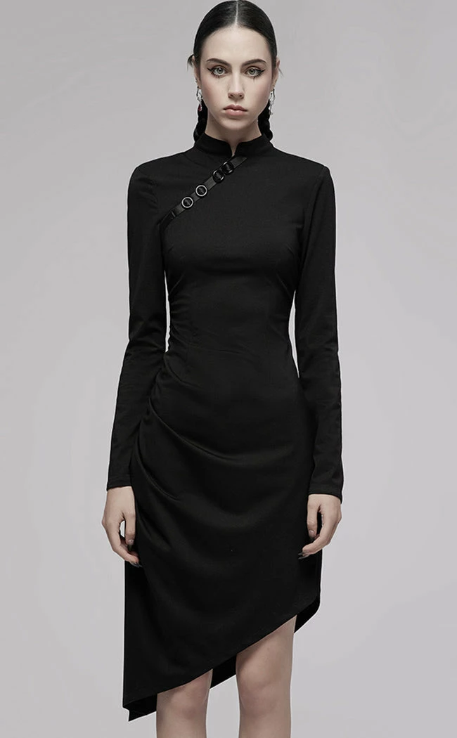 Punk Rave Maxine Asymmetrical Dress 7 Punk Rave Maxine Asymmetrical Dress