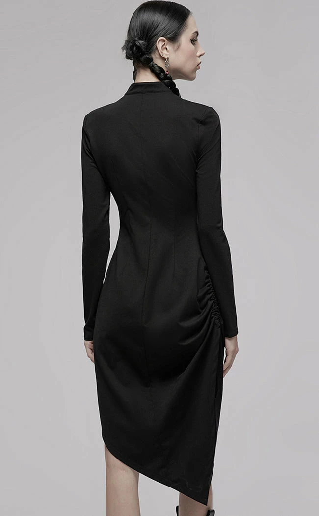 Punk Rave Maxine Asymmetrical Dress 9 Punk Rave Maxine Asymmetrical Dress