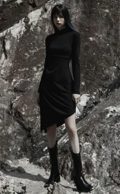 Punk Rave Maxine Asymmetrical Dress