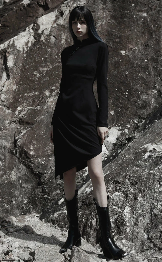 Punk Rave Maxine Asymmetrical Dress 3 Punk Rave Maxine Asymmetrical Dress