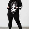 Killstar Medusa Hoodie Clothing