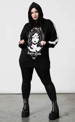 Killstar Medusa Hoodie Clothing