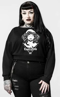 Killstar Medusa Slouchy Sweater