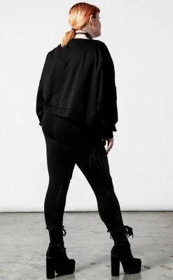 Killstar Medusa Slouchy Sweater