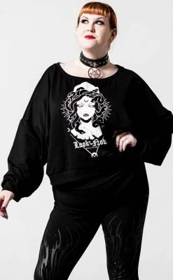 Killstar Medusa Slouchy Sweater