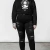 Killstar Medusa Slouchy Sweater