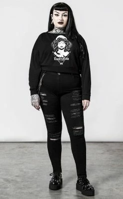 Killstar Medusa Slouchy Sweater