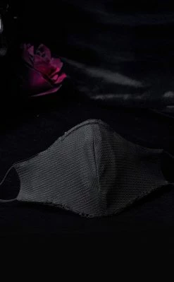 Punk Rave New Arrivals Melodrama Face Mask | Black