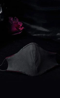 Punk Rave New Arrivals Melodrama Face Mask | Red 9 Punk Rave New Arrivals Melodrama Face Mask | Red