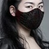 Punk Rave New Arrivals Melodrama Face Mask | Red
