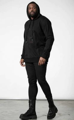 Killstar Mercury Rising Pull-Over Hoodie Clothing