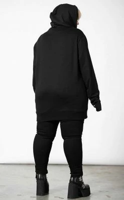 Killstar Mercury Rising Pull-Over Hoodie Clothing