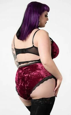 Killstar Mercy Lace Bra | Blood Clothing