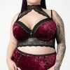 Killstar Mercy Lace Bra | Blood Clothing