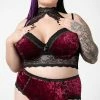Killstar Mercy Lace Panty | Blood 2 Killstar Mercy Lace Panty | Blood