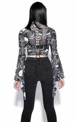 BlackCraft Mesh Bell Sleeve | Dream State