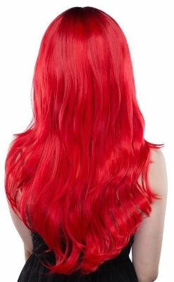 Rockstar Wigs Michonne Fire Engine Red Wig 7 Rockstar Wigs Michonne Fire Engine Red Wig