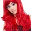 Rockstar Wigs Michonne Fire Engine Red Wig