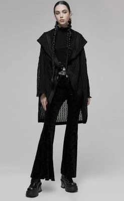 Punk Rave Midnight Hollow Cardigan
