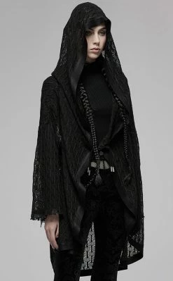 Punk Rave Midnight Hollow Cardigan