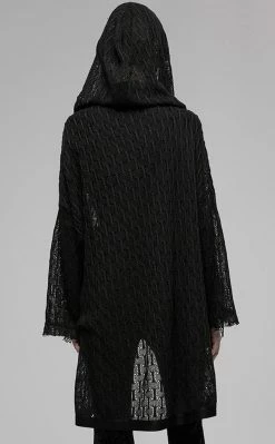 Punk Rave Midnight Hollow Cardigan