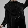 Punk Rave Midnight Hollow Cardigan 2 Punk Rave Midnight Hollow Cardigan