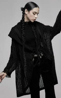 Punk Rave Midnight Hollow Cardigan