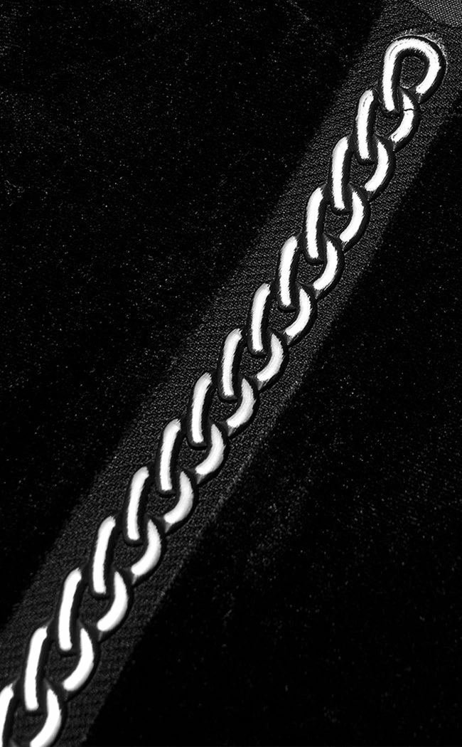 Punk Rave Mircea Velvet Dress | Plus Size Clothing 7 Punk Rave Mircea Velvet Dress | Plus Size Clothing