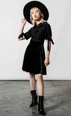 Killstar Miss Furfur Dress