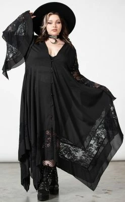 Killstar Misty Night Maxi Dress 13 Killstar Misty Night Maxi Dress