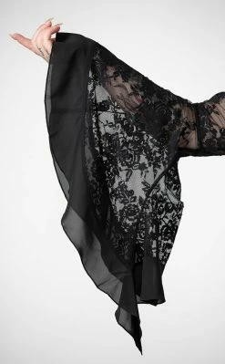 Killstar Misty Night Maxi Dress 15 Killstar Misty Night Maxi Dress