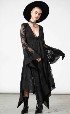 Killstar Misty Night Maxi Dress 16 Killstar Misty Night Maxi Dress