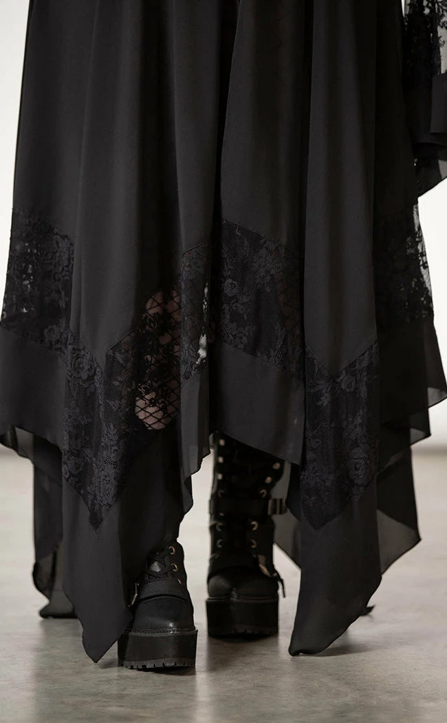 Killstar Misty Night Maxi Dress 9 Killstar Misty Night Maxi Dress