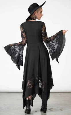 Killstar Misty Night Maxi Dress 18 Killstar Misty Night Maxi Dress