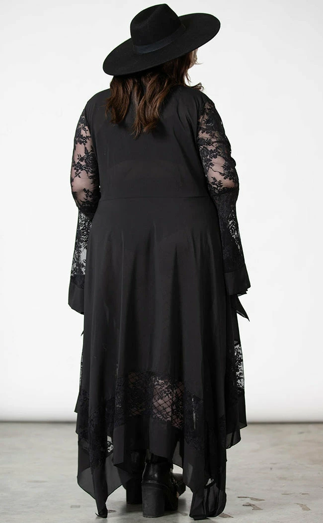 Killstar Misty Night Maxi Dress 11 Killstar Misty Night Maxi Dress