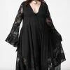 Killstar Misty Night Maxi Dress