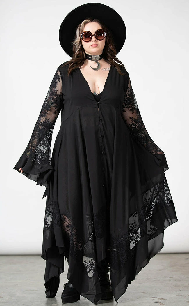 Killstar Misty Night Maxi Dress 3 Killstar Misty Night Maxi Dress