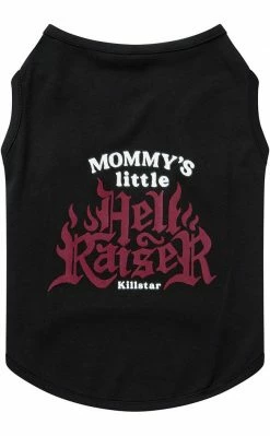 Killstar Mommy's Hellraiser Pet Vest