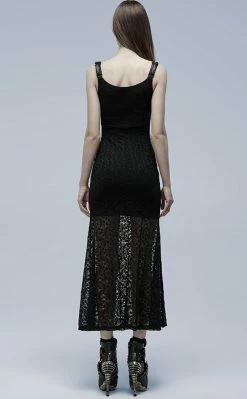 Punk Rave Clothing Monday Lace Slip Dress