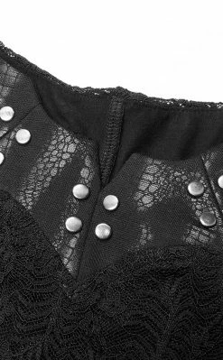 Punk Rave Clothing Monday Lace Slip Dress