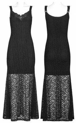 Punk Rave Clothing Monday Lace Slip Dress