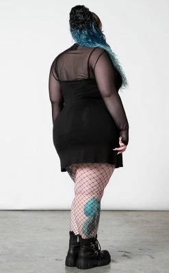 Killstar Moody 2 Layer Dress Clothing