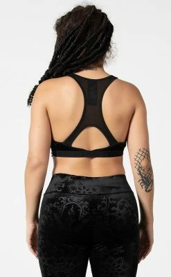Killstar Clothing Moody Bralet
