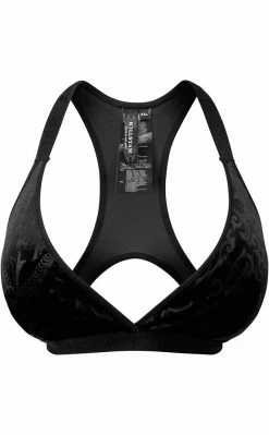 Killstar Clothing Moody Bralet