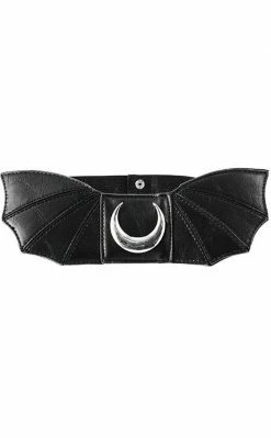 Restyle Accessories Moon Bat Wings Belt