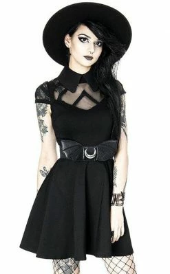 Restyle Accessories Moon Bat Wings Belt