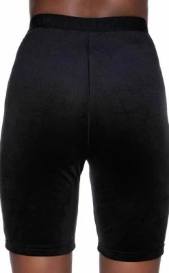 Killstar Clothing Moon Cycle Bike Shorts | Black